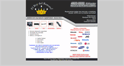 Desktop Screenshot of elreydelremoto.com
